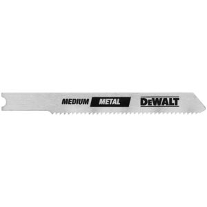 LAMES DE SCIE SAUTEUSE 8TPI (5 PCS) DEWALT