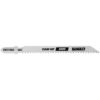 LAMES DE SCIE SAUTEUSE 10TPI (5 PCS) DWWALT