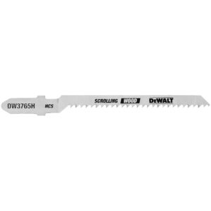LAMES DE SCIE SAUTEUSE 12TPI (5 PCS) DEWALT