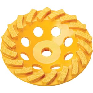 MEULE DIAMANTÉE 5" X 5/8"-11 XP TURBO (DEWALT)