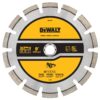 LAME AU DIAMANT POUR ASPHALTE 9'' (DEWALT)