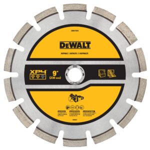 LAME AU DIAMANT POUR ASPHALTE 9'' (DEWALT)