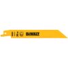 LAME SCIE ALTERNATIVE 6'' 14TPI (DEWALT) PQT5