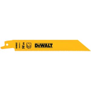 LAME SCIE ALTERNATIVE 6'' 14TPI (DEWALT) PQT5