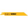 LAME 6" 18TPI  BI MÉTAL (5 PCS) DEWALT