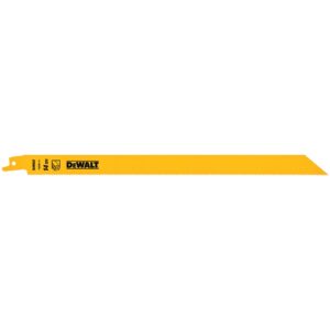 LAMES DE SCIE ALTERNATIVE 12'' 14TPI (PQT 5) DEWALT