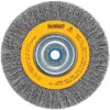 MEULE 6" D'ÉTABLI GAUFREE AU CARBONE (DEWALT)