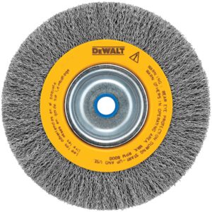 MEULE 6" D'ÉTABLI GAUFREE AU CARBONE (DEWALT)