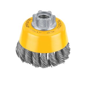 BROSSE 3" COUPE NOUÉE AU CARBONE (DEWALT)