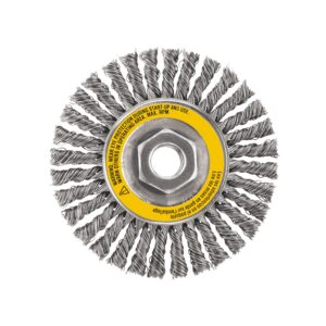 BROSSE 5" AU CARBONE À CORDON TIRÉS (DEWALT)