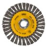 BROSSE 4" AU CARBONE À CORDON TIRÉS (DEWALT)