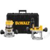 TOUPIE PLONGEANTE BASE FIXE DE 2-1/4HP (DEWALT)