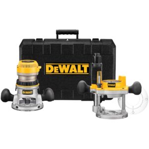 TOUPIE PLONGEANTE BASE FIXE DE 2-1/4HP (DEWALT)