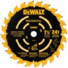 LAME DE SCIE CIRCULAIRE 7 1/4" X 24D (DEWALT)