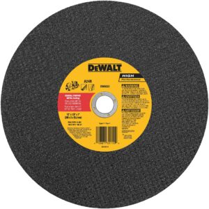 MEULE 12" x 1/8" x 1" COUPE MÉTAL