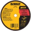 DISQUE DE COUPE ACIER 4 X .035 X 3/8