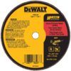 DISQUE DE COUPE ACIER 4 X .035 X 5/8