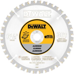 LAME DE SCIE EN ALU. 6-1/2 X 36 DENTS (DEWALT)