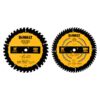 LAME DE SCIE 10" X 40D ET 10" X 60D (DEWALT)