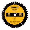 LAME DE SCIE USAGE GÉNÉRAL 12'' 40T (DEWALT)