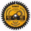 LAME SCIE CIRCULAIRE 6-1/2'' 40 DENTS (DEWALT)