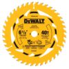 LAME SCIE 6-1/2'' 40 DENTS (DEWALT)