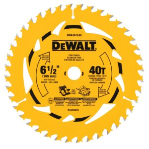 LAME SCIE 6-1/2'' 40 DENTS (DEWALT)