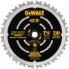 LAME DE SCIE 7-1/4" X 24D DÉMOLITION (DEWALT)