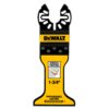 LAME OSCILLANTE BI-MÉTAL TITANIUM TOUT USAGE (DEWALT)