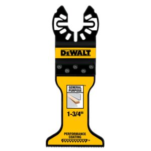 LAME OSCILLANTE BI-MÉTAL TITANIUM TOUT USAGE (DEWALT)