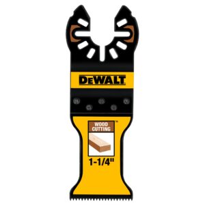 LAME OSCILLANTE COUPE DE BOIS RAPIDE (DEWALT)