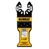 LAME OSCILLANTE BIMÉTAL COUPE DE MÉTAUX (10 PCS) DEWALT