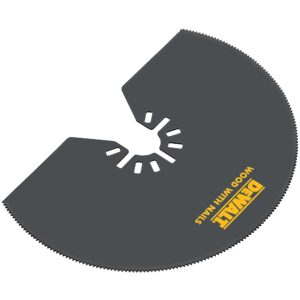LAME OSCILLANTE BIMÉTAL TOUT USAGE (DEWALT)