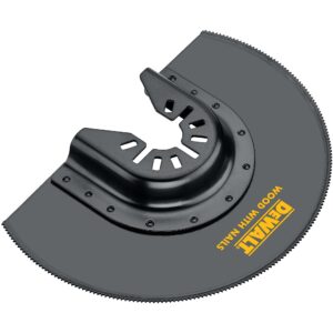 LAME OSCILLANTE BIMÉTAL COUPE À RAS (DEWALT)