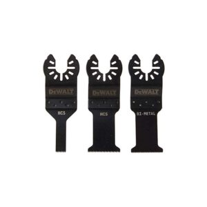 LAMES OSCILLANTES ASSORTIES (PQT3) DEWALT