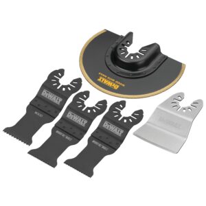 LAMES OSCILLANTES (5 PCS) DEWALT