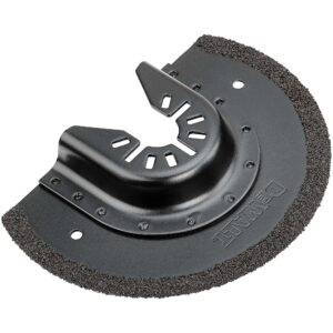 LAME OSCILLANTE AU CARBURE ENLÈVE COULIS (DEWALT)