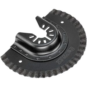 LAME OSCILLANTE AU CARBURE ENLÈVE COULIS (DEWALT)