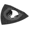 RAPE OSCILLANTE AU CARBURE (TRIANGLE) DEWALT