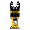 LAME OSCILLANTE AU CARBURE TOUT USAGE (DEWALT)