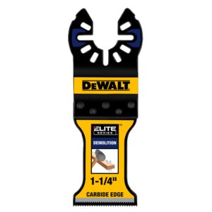 LAME OSCILLANTE AU CARBURE TOUT USAGE (DEWALT)