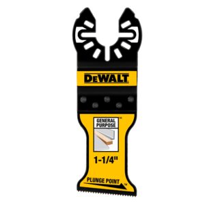 LAME OSCILLANTE BI-MÉTAL TOUT USAGE (DEWALT)