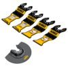 LAME POUR OUTIL MULTIFONTIONS ET OSCILLANTS (DEWALT) 5 PCS