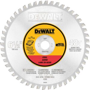 LAME DE SCIE EN ACIER 6-1/2" X 48D (DEWALT)