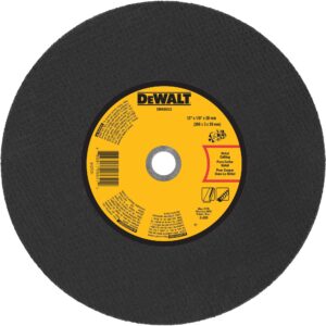 MEULE 12" X 1/8" X 20MM COUPE MÉTAL