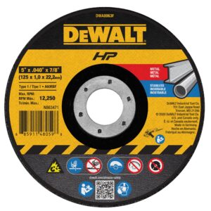 DISQUE DE COUPE 5''X.040X7/8