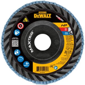 DISQUE FLATE 4-1/2 X 7/8 40G