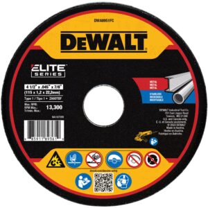 MEULE À TRONÇONNER XP DEWALT 4-1/2''