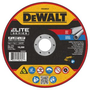 MEULE 6 X 0.045 X 7/8" XP COUPE MÉTAL / INOX