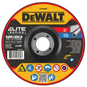 MEULE À COUPER 5" X .045" X 7/8"  T27 METAL/SS